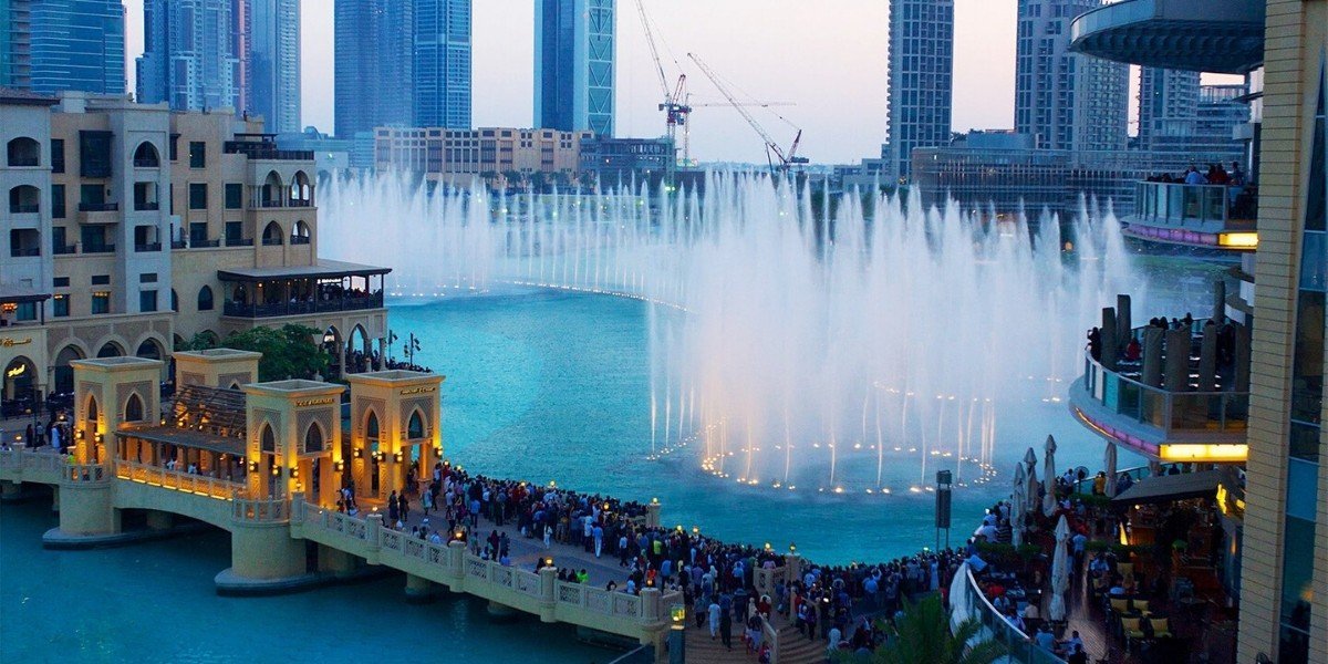5 lugares que debes visitar en Dubai