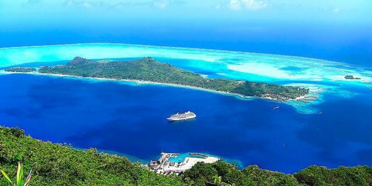 Isla Bora Bora 