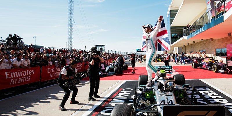 Hamilton Campeón Del Mundo De Fórmula 1 Por Sexta Vez Vip Experiences 