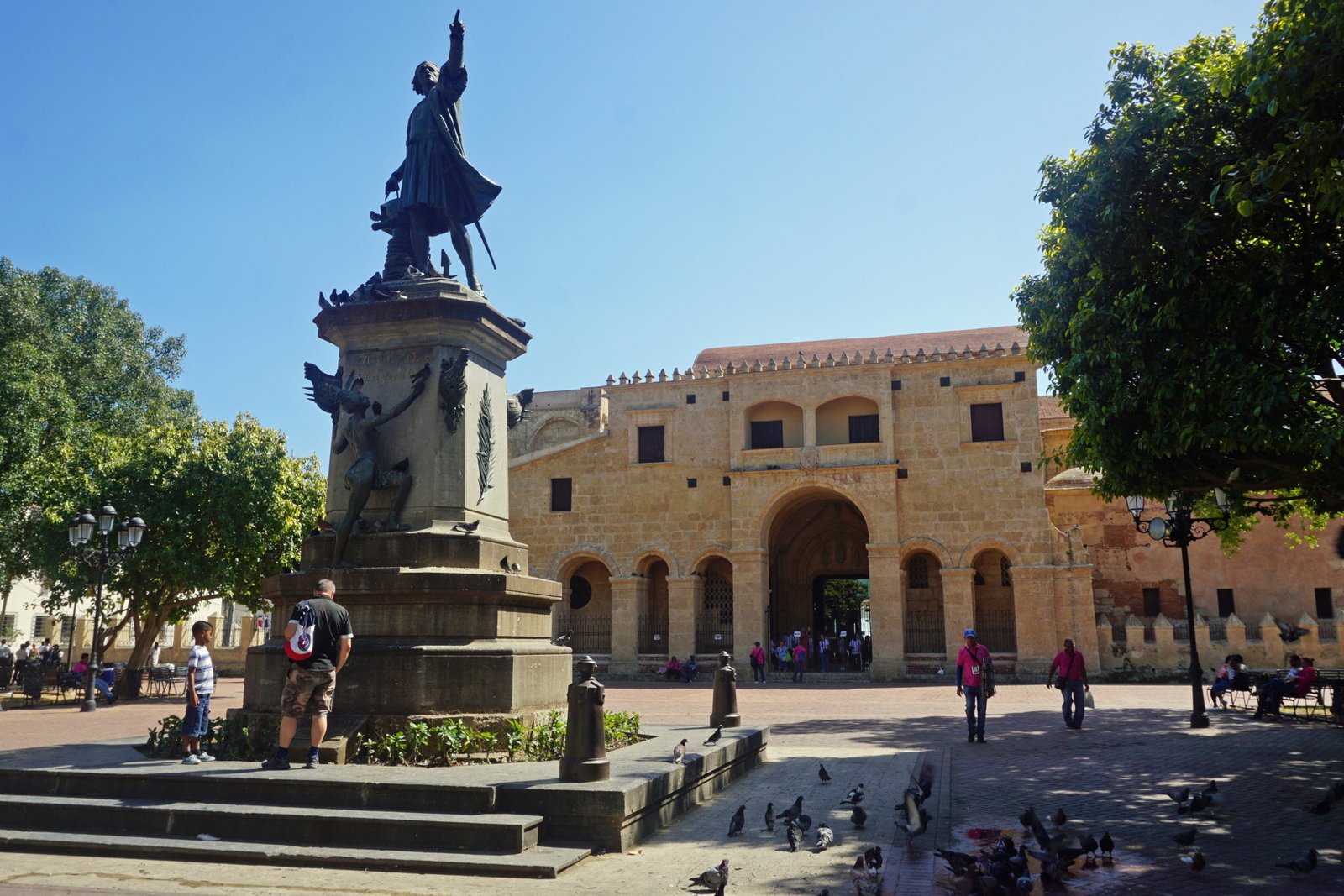 Parque Colón, Ciudad Colonial, Santo Domingo