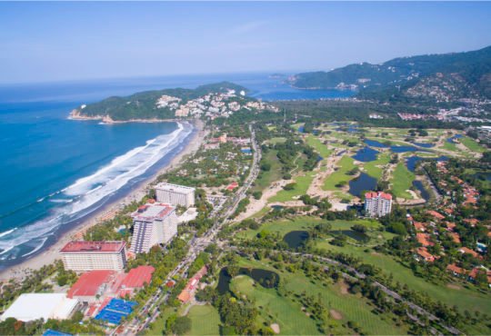 Riviera Diamante Acapulco.