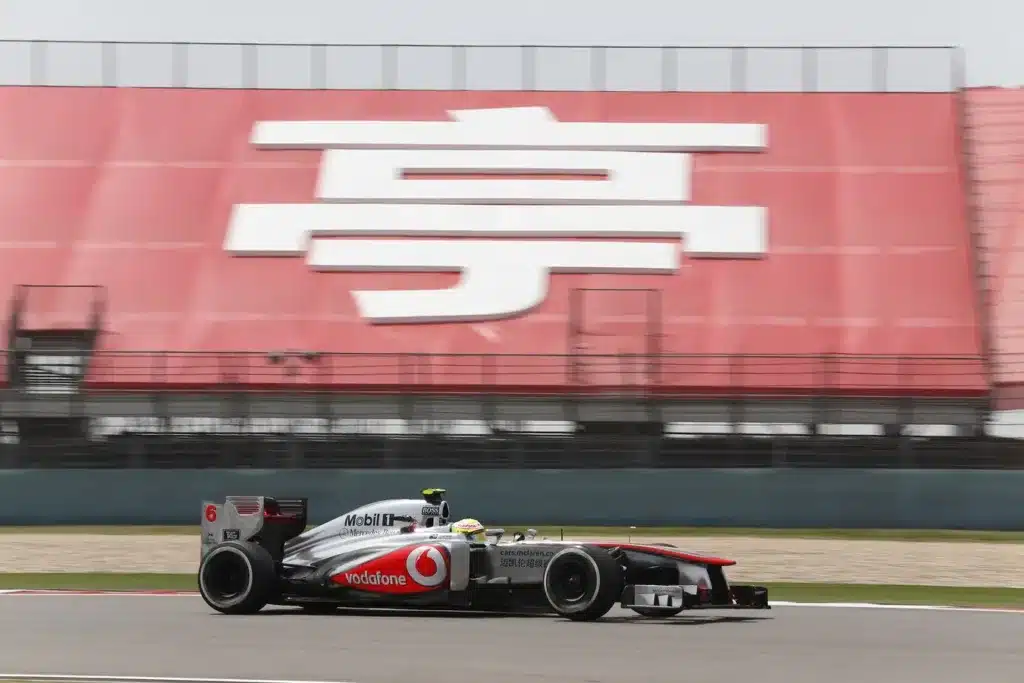 Mcclaren Sergio Perez