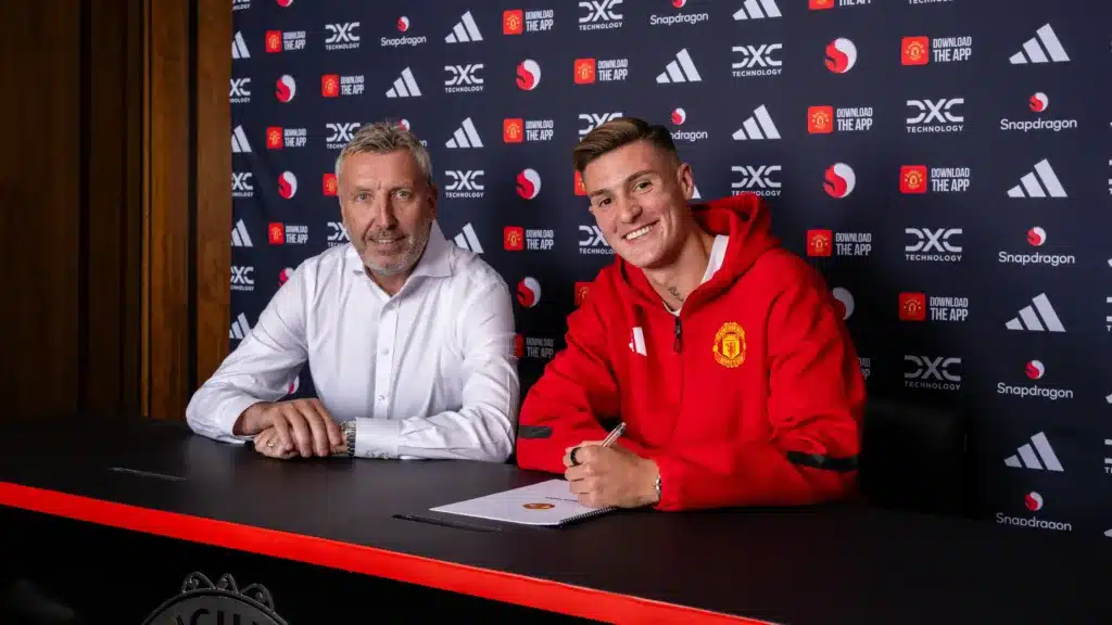 Fichaje Benjamin Šeško y Manchester United
