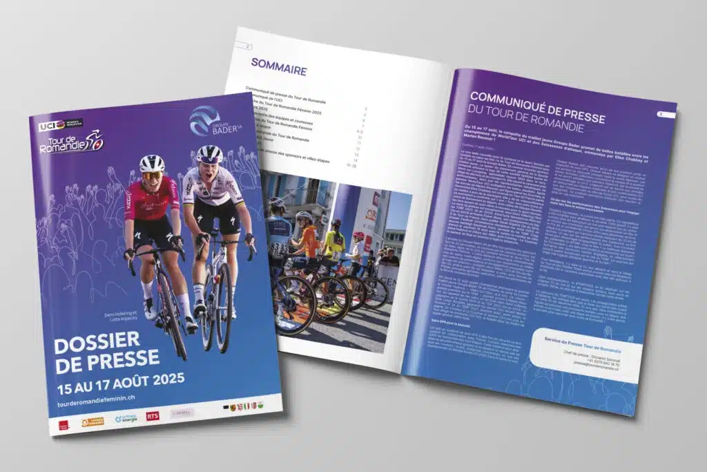 Tour romandie feme