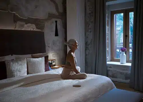 Turismo de lujo del descanso