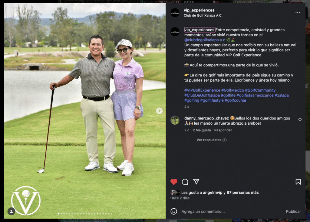 Vip Golf Experiene
