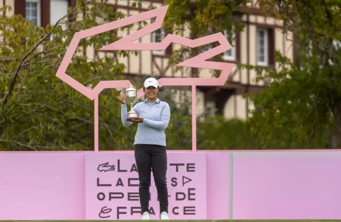 Anna Huang Ganadora lacoste ladies open