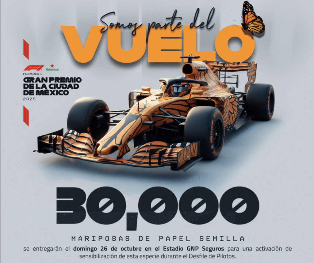 Gran Premio de México_Somos parte del vuelo Gran Premio de México_Somos parte del vuelo